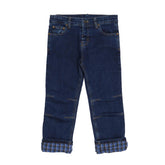jeans made of denim (organic cotton)